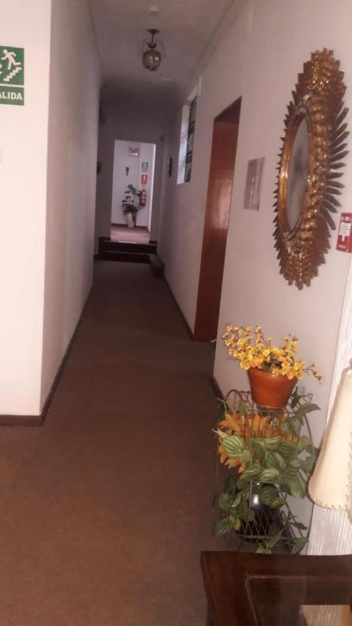 Hospedaje Schell Лима Экстерьер фото